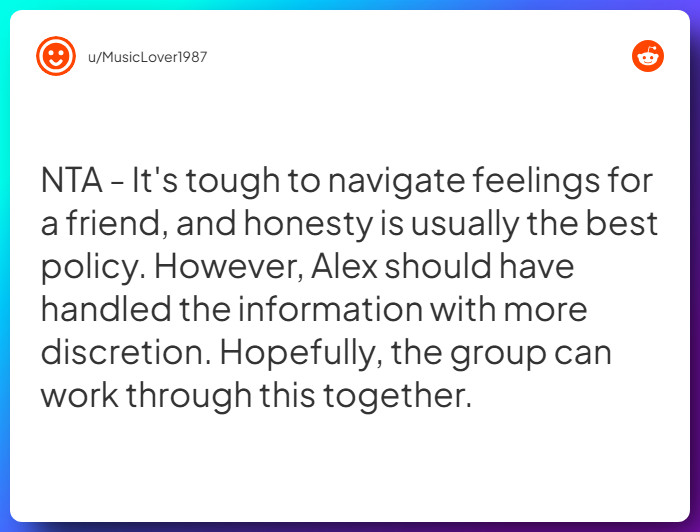 Comment from u/MusicLover1987