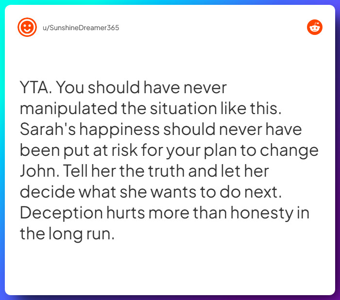 Comment from u/SunshineDreamer365