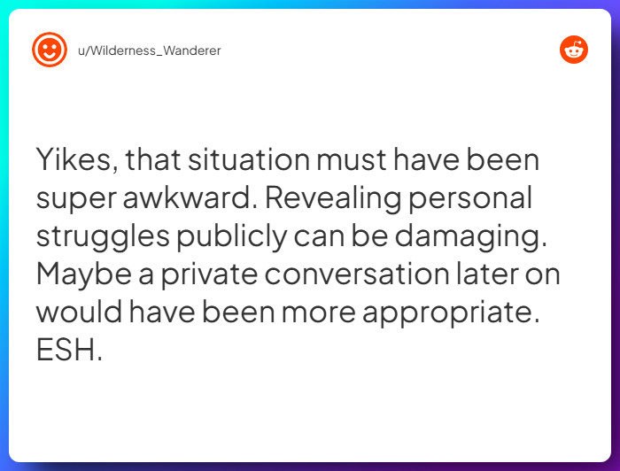 Comment from u/Wilderness_Wanderer