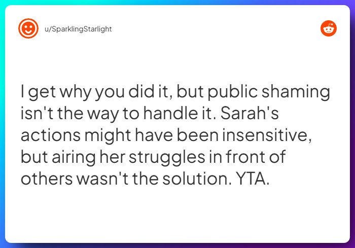 Comment from u/SparklingStarlight