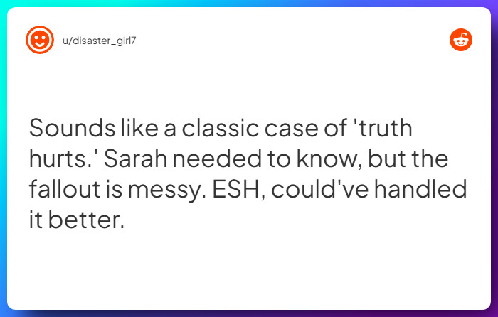 Comment from u/disaster_girl7