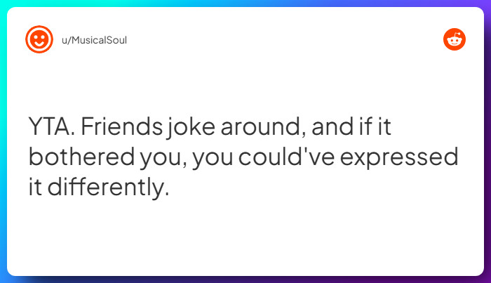 Comment from u/MusicalSoul