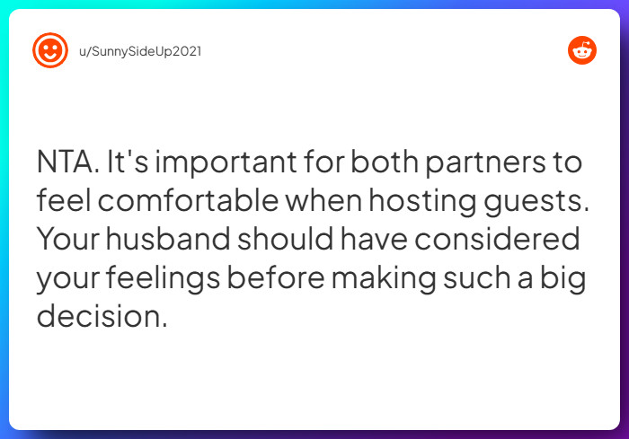 Comment from u/SunnySideUp2021
