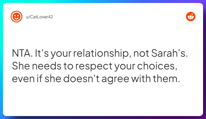 Comment from u/CatLover42