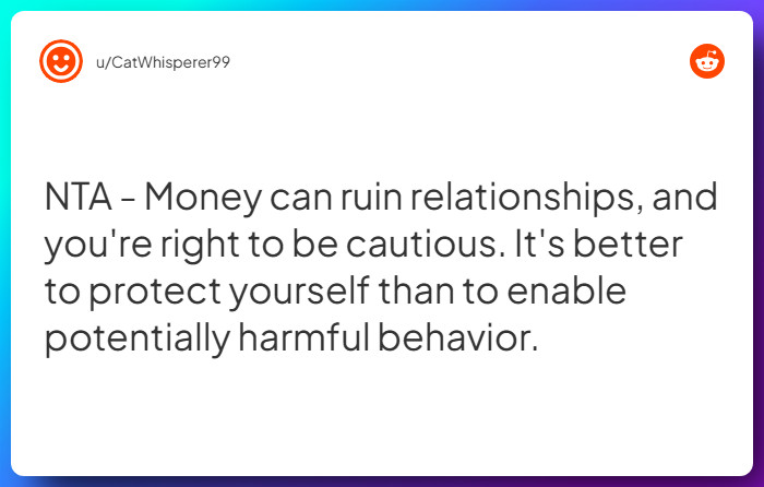 Comment from u/CatWhisperer99