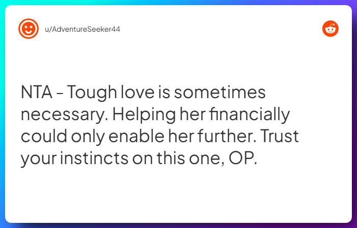 Comment from u/AdventureSeeker44
