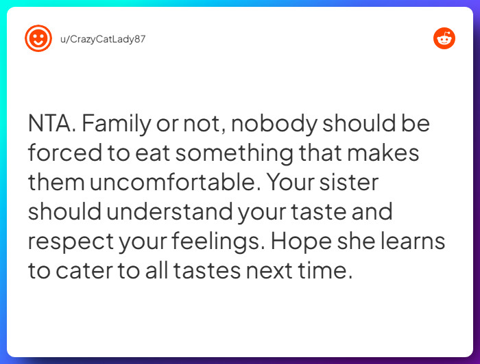 Comment from u/CrazyCatLady87