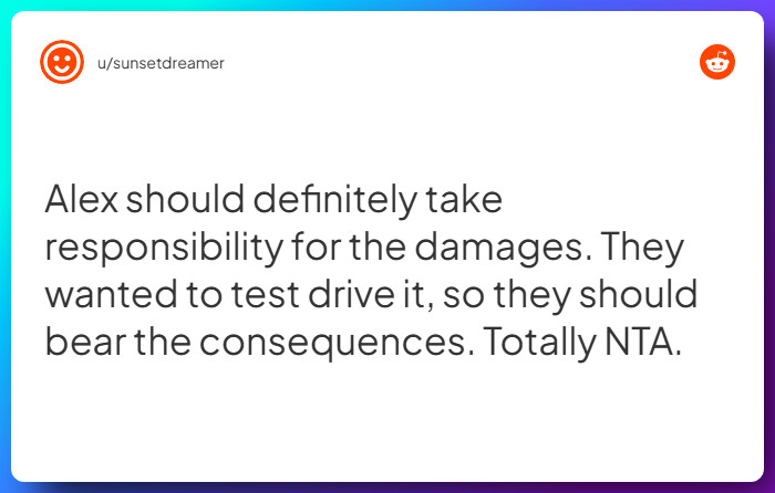 Comment from u/sunsetdreamer