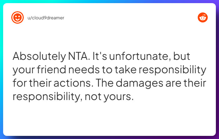 Comment from u/cloud9dreamer
