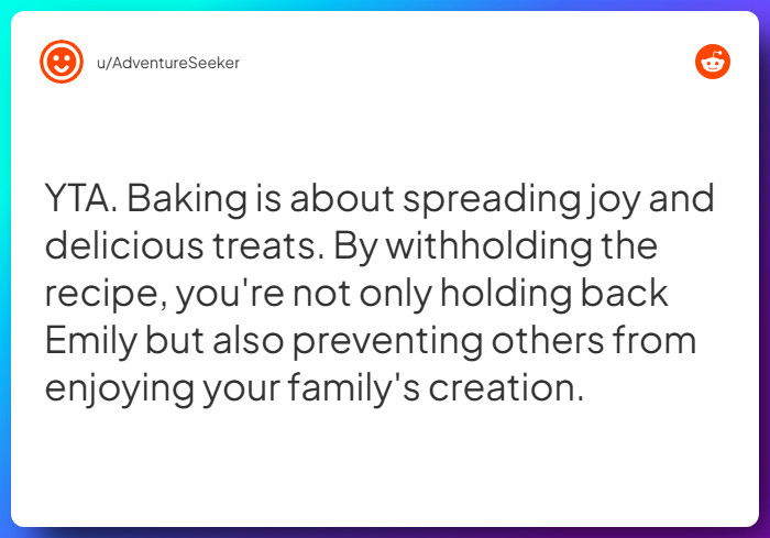 Comment from u/AdventureSeeker