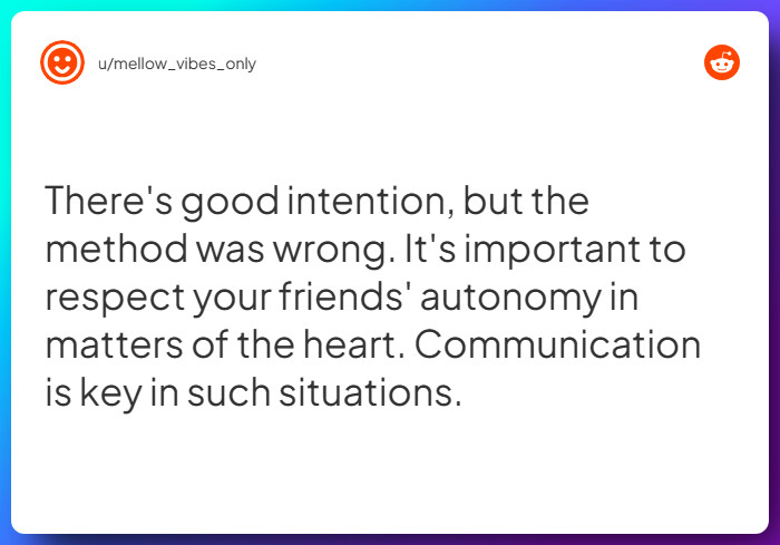 Comment from u/mellow_vibes_only