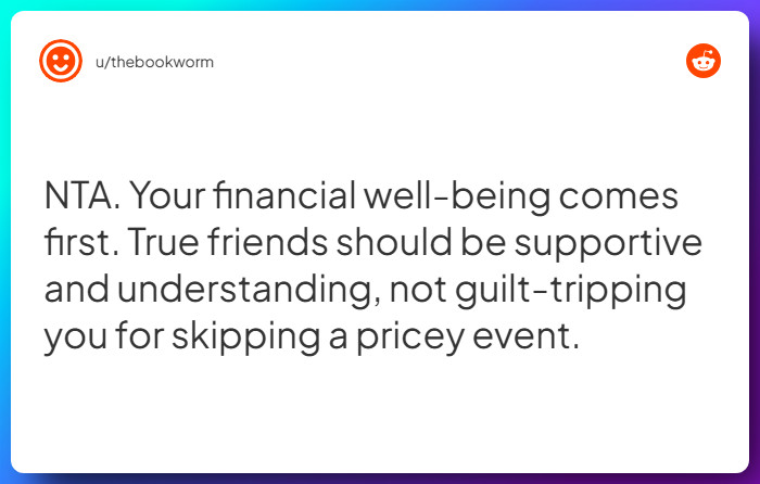 Comment from u/thebookworm