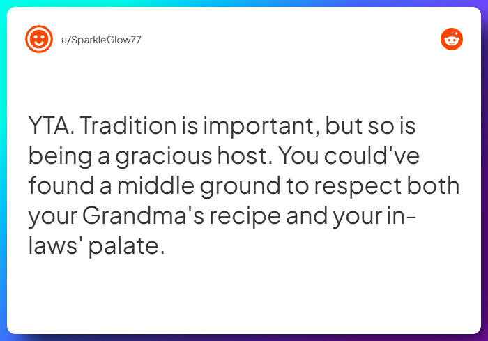 Comment from u/SparkleGlow77