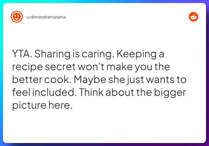 Comment from u/dinnerdramarama