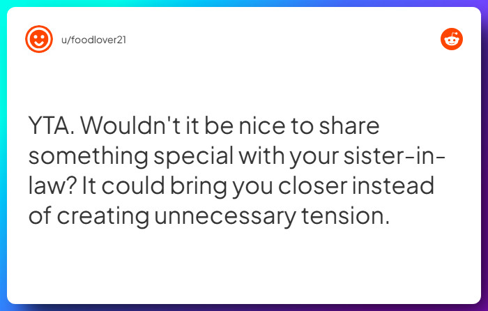 Comment from u/foodlover21