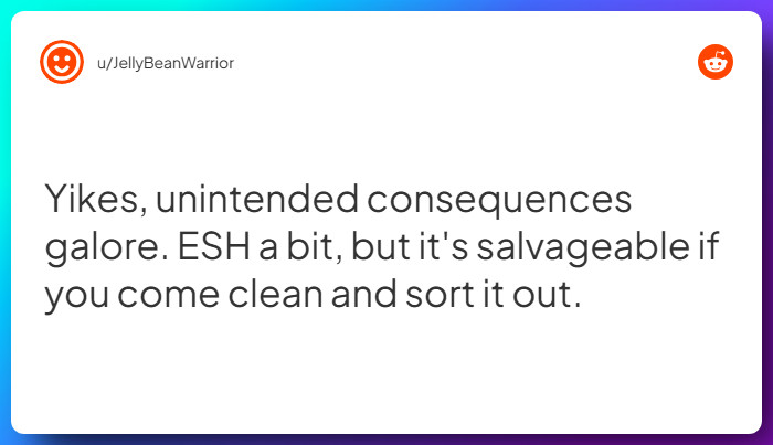 Comment from u/JellyBeanWarrior