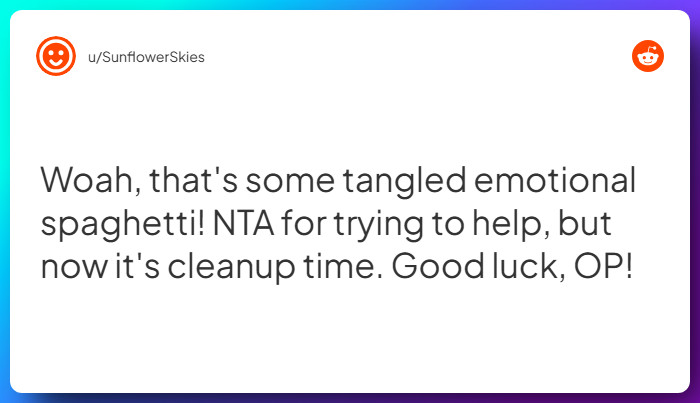 Comment from u/SunflowerSkies