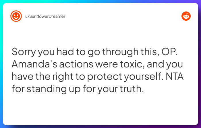 Comment from u/SunflowerDreamer