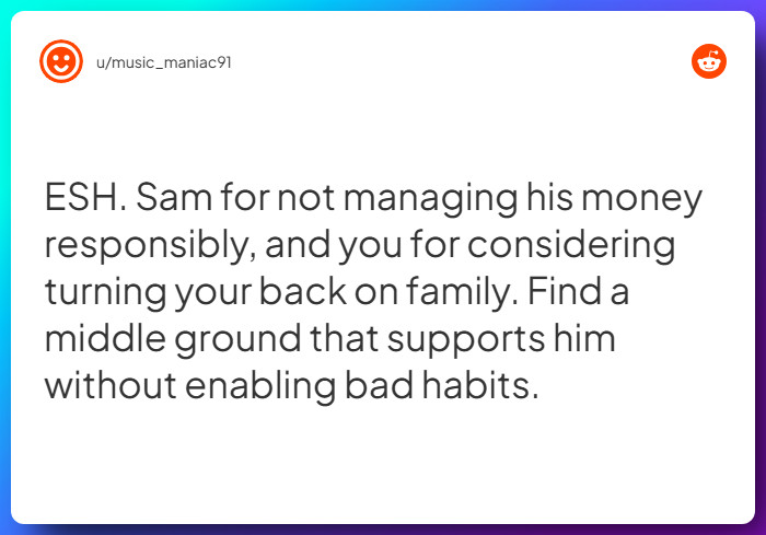Comment from u/music_maniac91