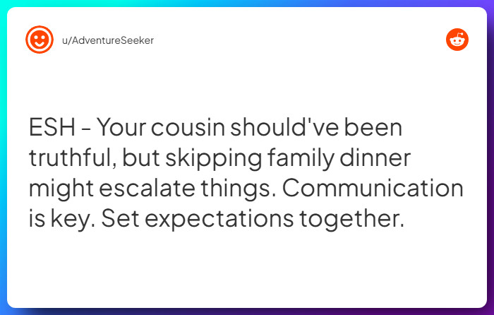 Comment from u/AdventureSeeker
