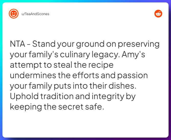 Comment from u/TeaAndScones