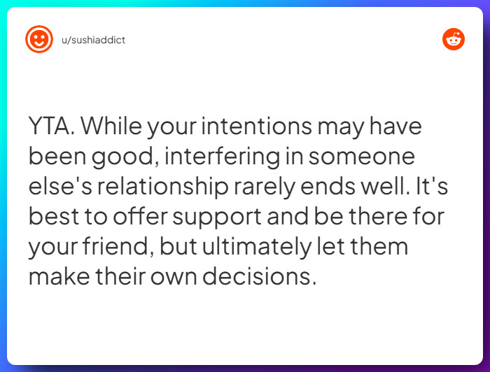 Comment from u/sushiaddict