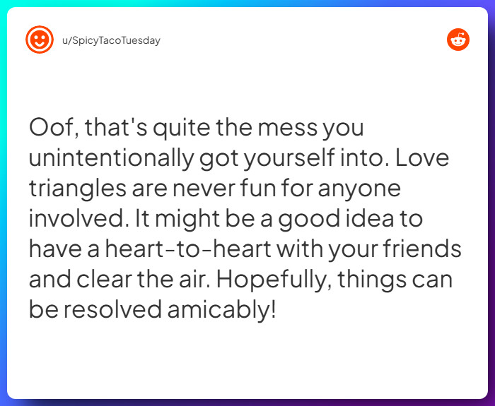 Comment from u/SpicyTacoTuesday