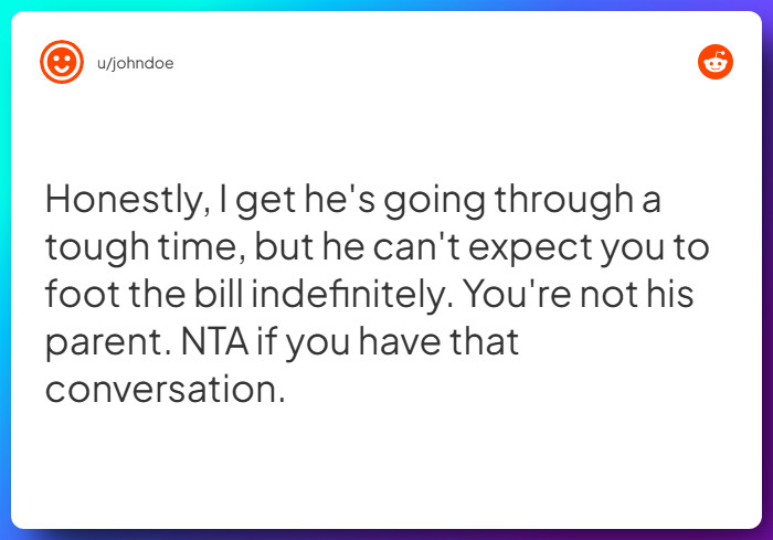Comment from u/johndoe