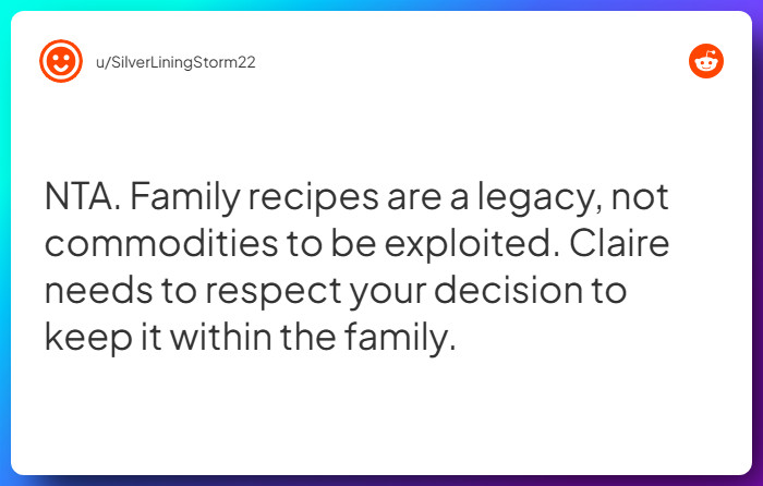 Comment from u/SilverLiningStorm22