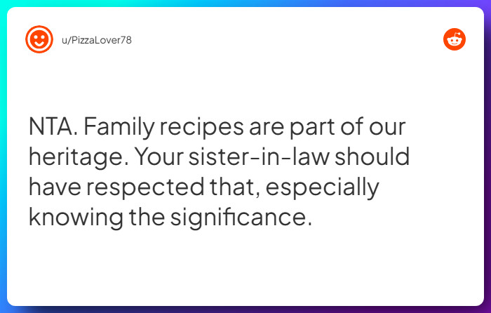 Comment from u/PizzaLover78
