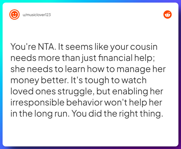 Comment from u/musiclover123
