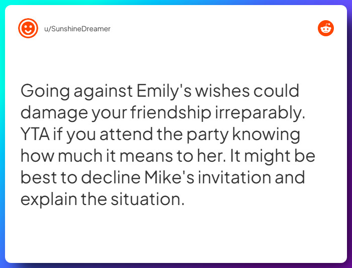 Comment from u/SunshineDreamer