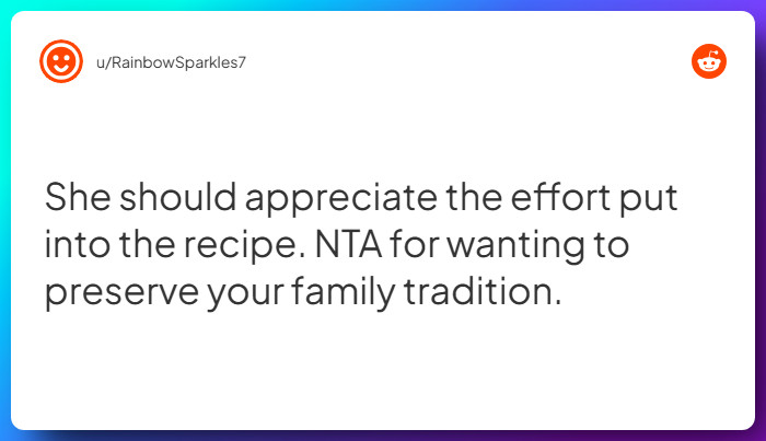 Comment from u/RainbowSparkles7