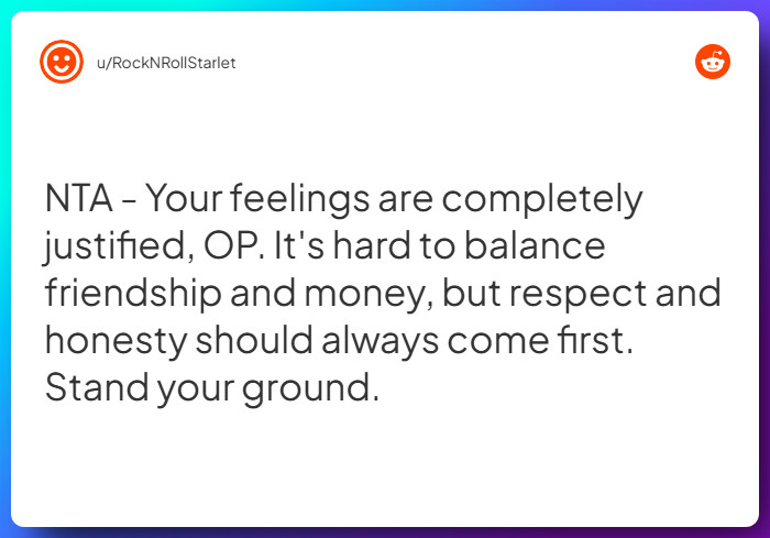 Comment from u/RockNRollStarlet