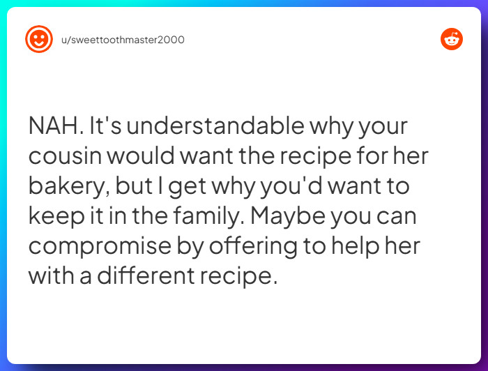 Comment from u/sweettoothmaster2000
