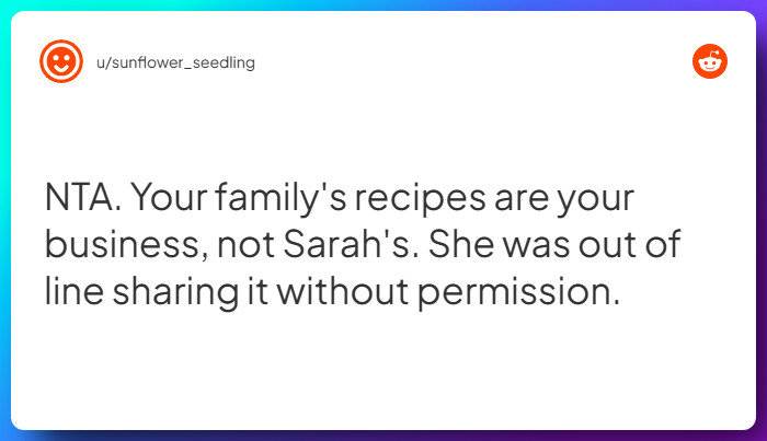 Comment from u/sunflower_seedling