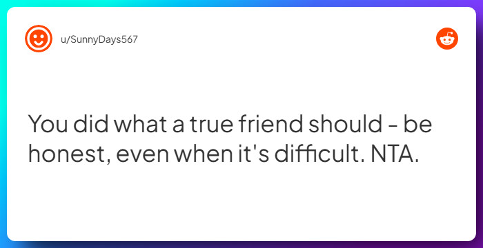 Comment from u/SunnyDays567