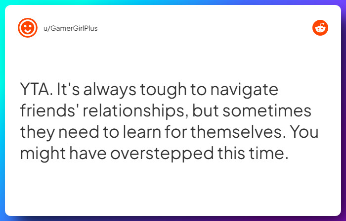 Comment from u/GamerGirlPlus