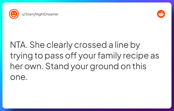 Comment from u/StarryNightDreamer