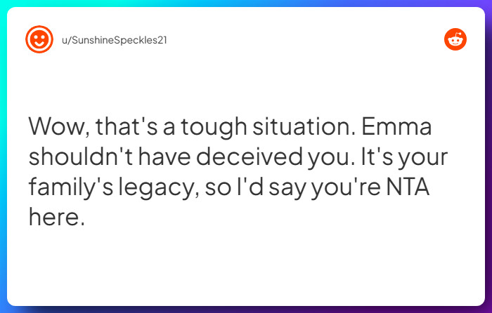 Comment from u/SunshineSpeckles21