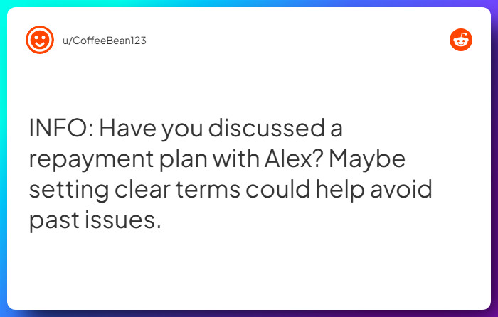 Comment from u/CoffeeBean123