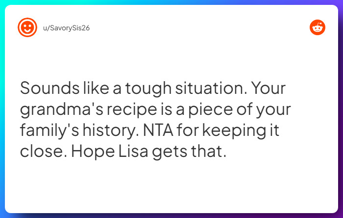 Comment from u/SavorySis26