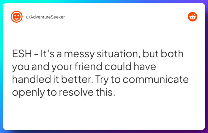 Comment from u/AdventureSeeker