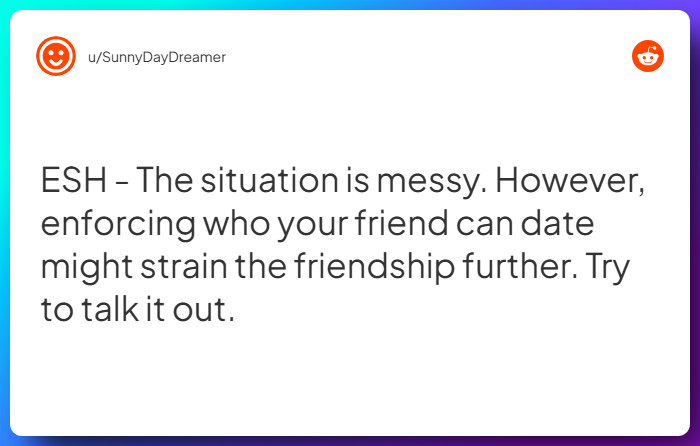 Comment from u/SunnyDayDreamer