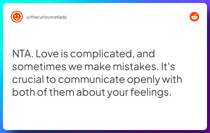 Comment from u/thecuriouscatlady
