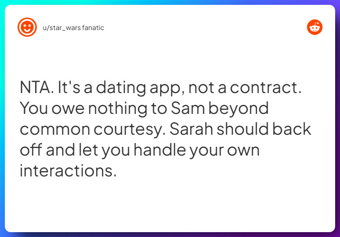 Comment from u/star_wars fanatic