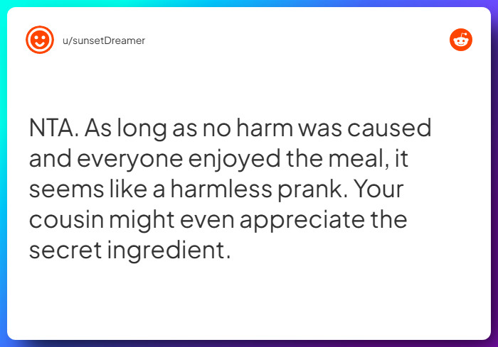 Comment from u/sunsetDreamer