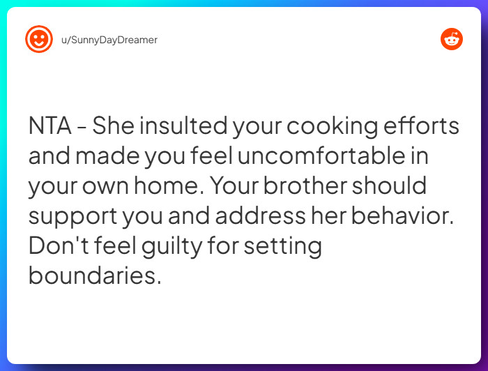 Comment from u/SunnyDayDreamer