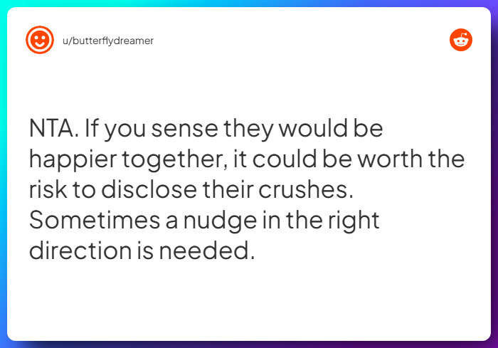 Comment from u/butterflydreamer