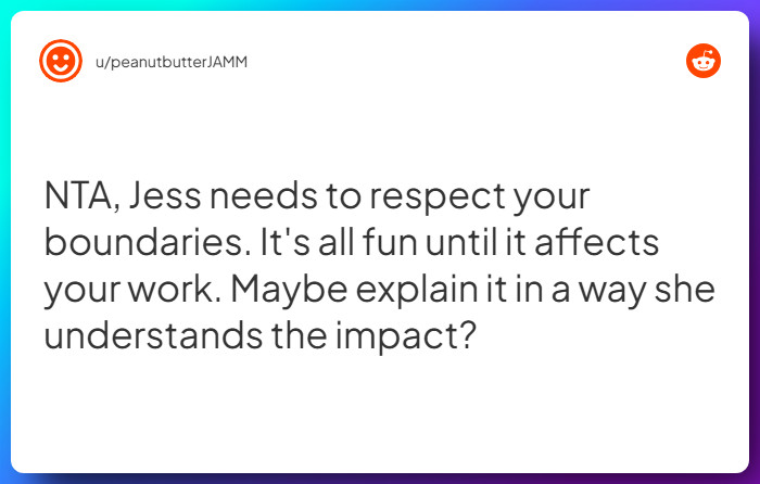Comment from u/peanutbutterJAMM